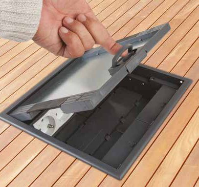 Waterproof Floor Boxes